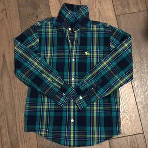 Boys Large button up